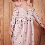 Schnittmuster Rüschenkleid Wini Mini Gr. 68-110 - Sewando