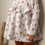 Schnittmuster Rüschenkleid Wini Mini Gr. 68-110 - Sewando