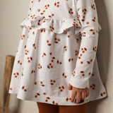 Schnittmuster Rüschenkleid Wini Mini Gr. 68-110 - Sewando
