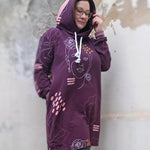 Schnittmuster Sweatkleid Elli Gr. XS-XL - Sewando