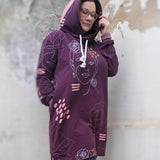 Schnittmuster Sweatkleid Elli Gr. XS-XL - Sewando