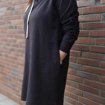 Schnittmuster Sweatkleid Elli Gr. XS-XL - Sewando