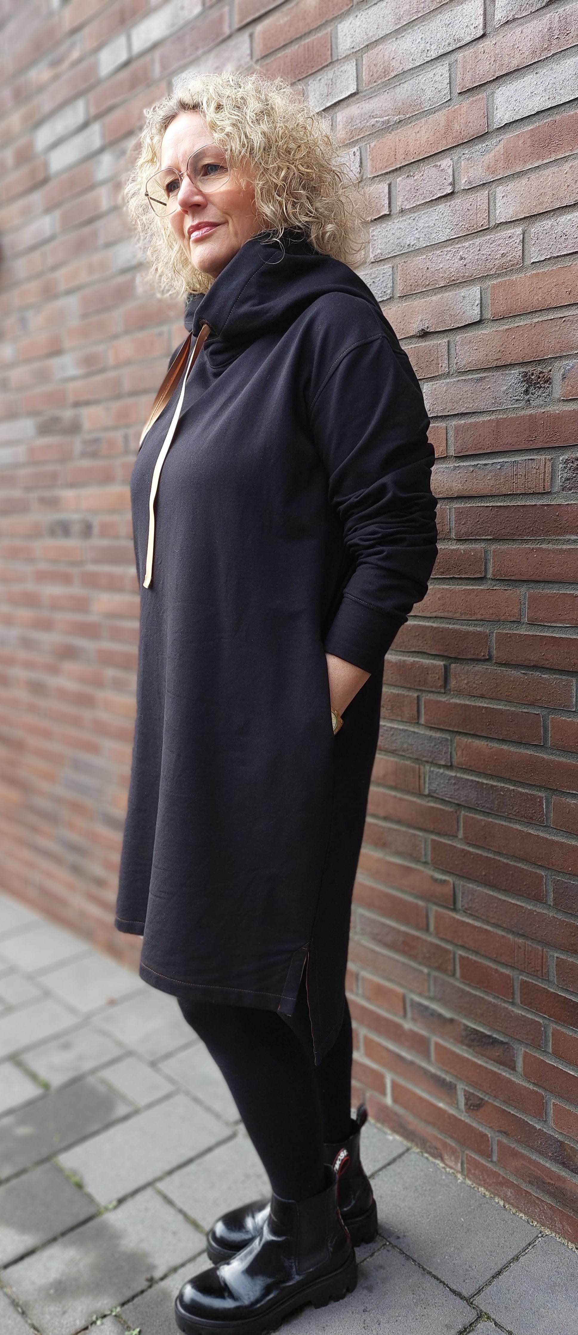 Schnittmuster Sweatkleid Elli Gr. XS-XL - Sewando