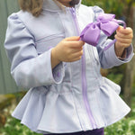 Schnittmuster Jacke Annabelle Gr. 86-140 - Sewando