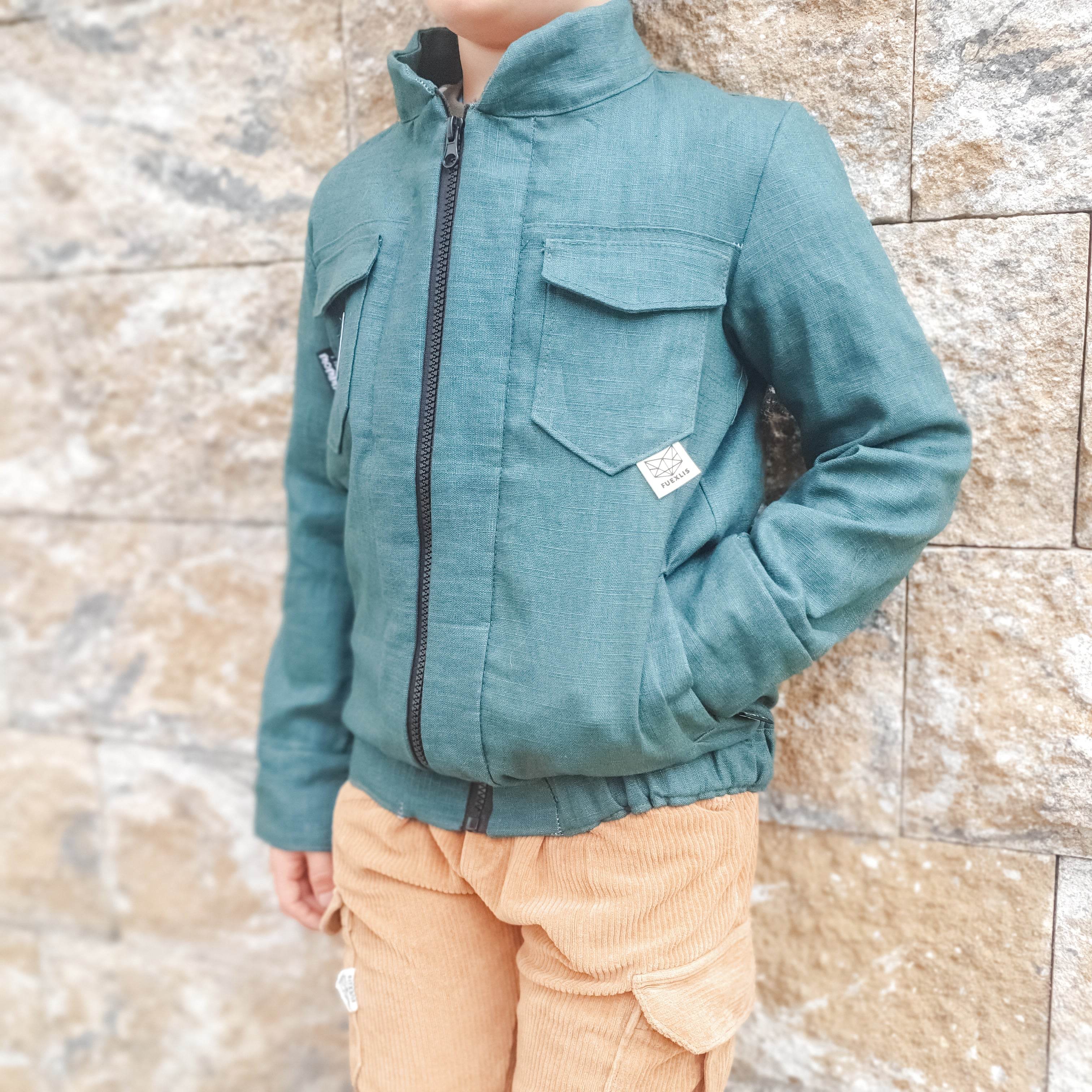 Schnittmuster Jacke Angelo Gr. 86-140 - Sewando