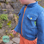 Schnittmuster Jacke Angelo Gr. 86-140 - Sewando