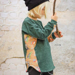 Schnittmuster Longshirt Elvis Maxi Gr. 92-140 - Sewando