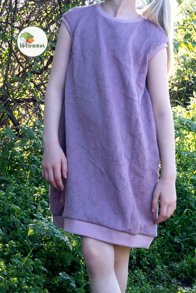 Oversize-Kleid Otti Schnittmuster 50-170 - Sewando