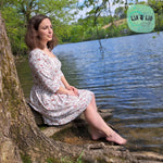 Schnittmuster Kleid Jana Gr. 34-50 - Sewando