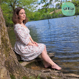 Schnittmuster Kleid Jana Gr. 34-50 - Sewando