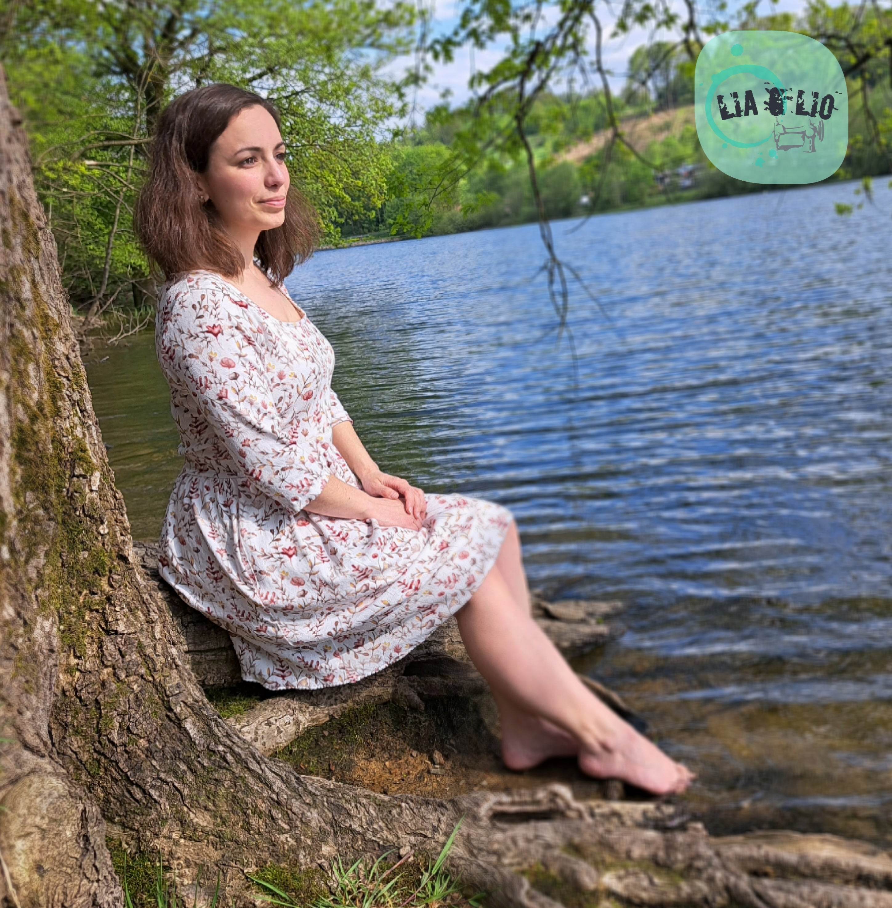 Schnittmuster Kleid Jana Gr. 34-50 - Sewando
