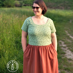 Schnittmuster Kleid Jana Gr. 34-50 - Sewando