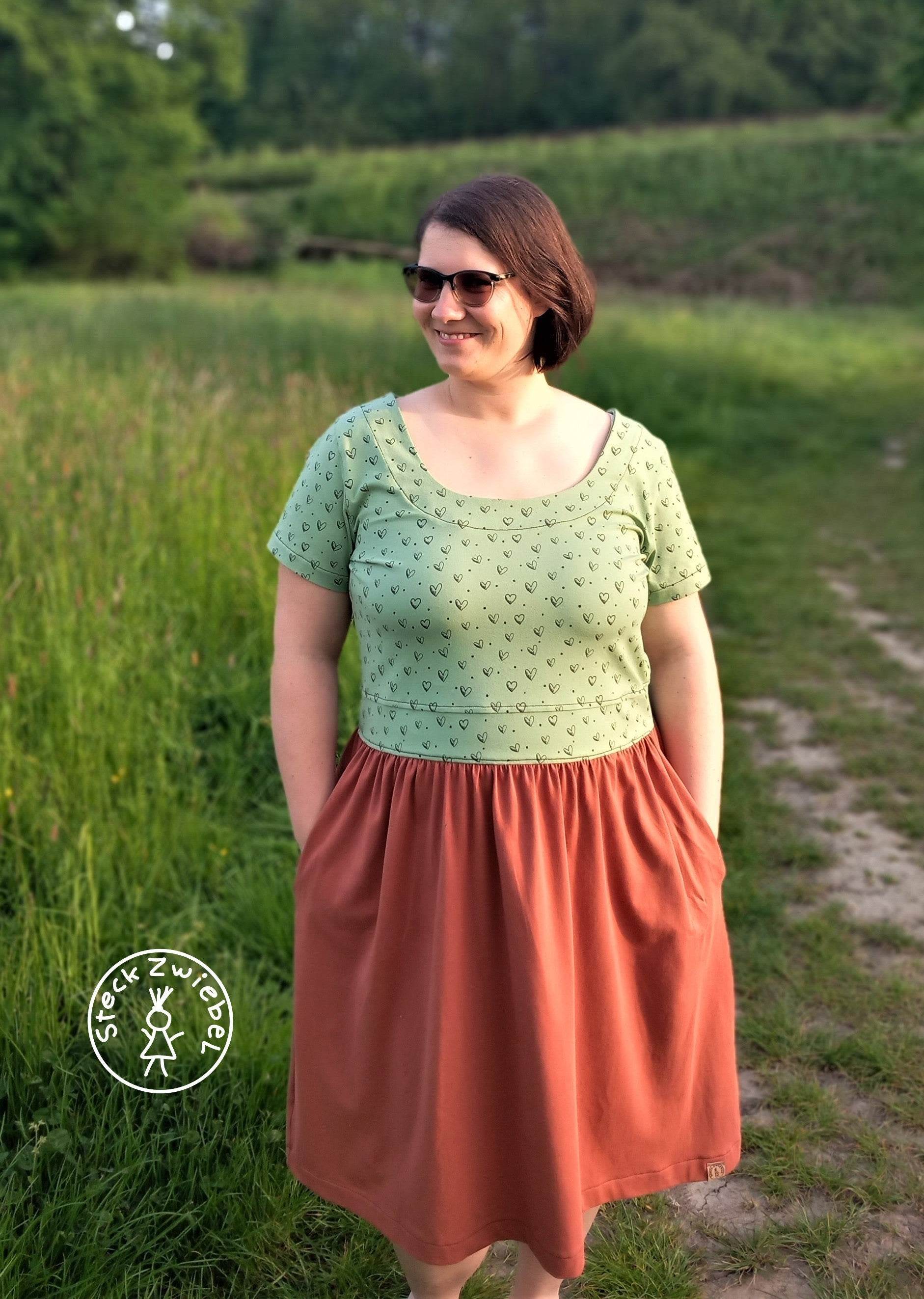 Schnittmuster Kleid Jana Gr. 34-50 - Sewando