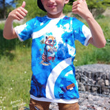 Schnittmuster *Big Wave Shirt* #T-Shirt Gr. 74-152 - Sewando