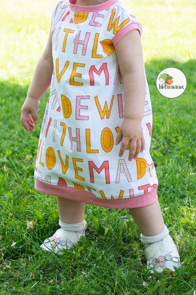 Oversize-Kleid Otti Schnittmuster 50-170 - Sewando