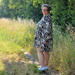 Schnittmuster Hemdbluse Ottilia Gr. 34-50 - Sewando