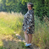 Schnittmuster Hemdbluse Ottilia Gr. 34-50 - Sewando