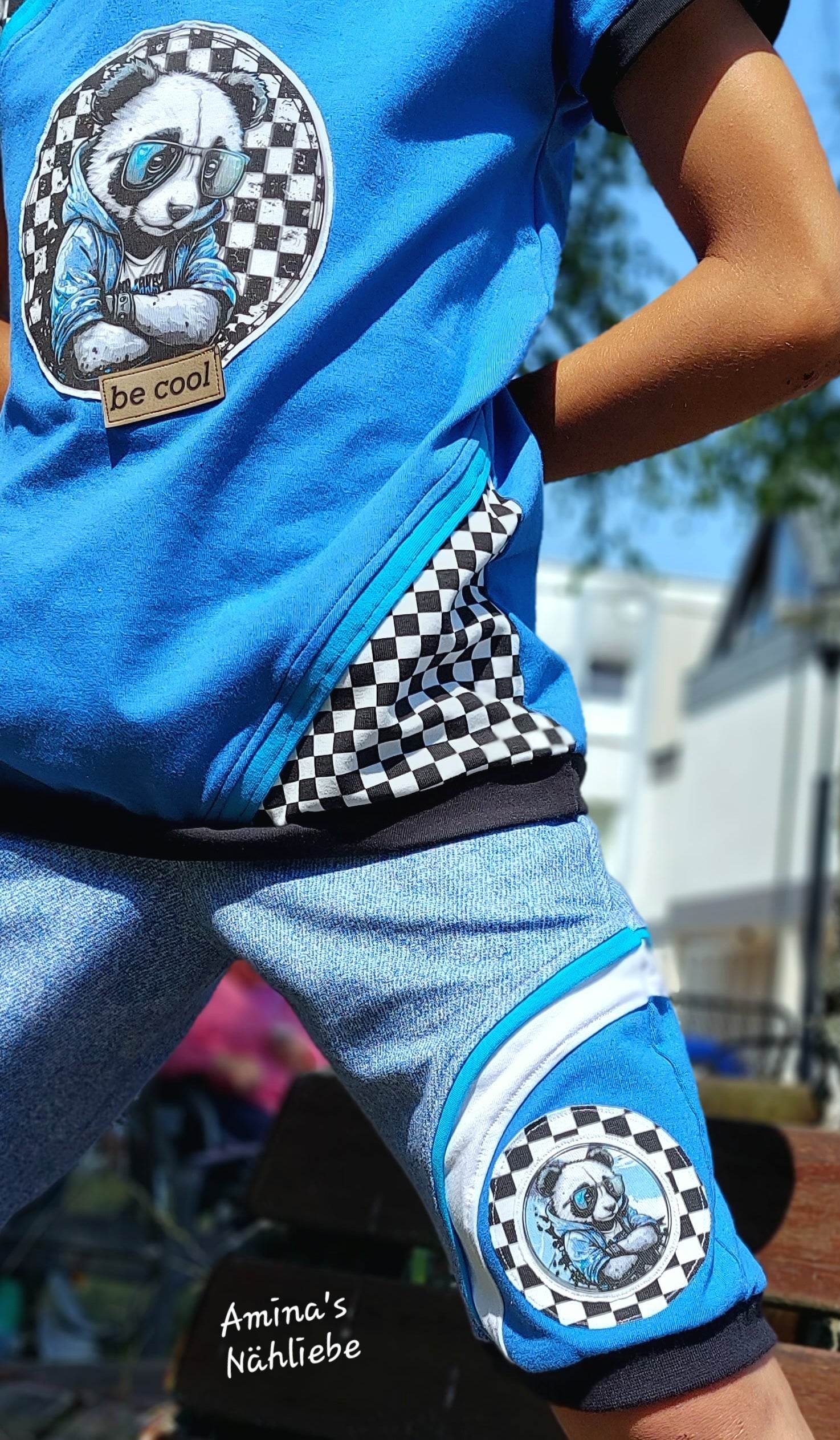 Schnittmuster / Sewing Pattern *Big Wave Shorts* Size 74-158 / 9m - 12 Years - Sewando