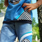 Schnittmuster *Big Wave Shorts* Version Teens Gr. 128-158 - Sewando