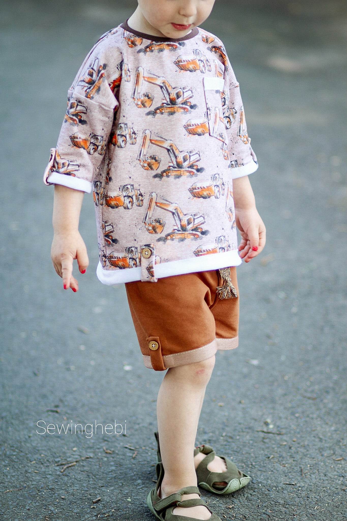Schnittmuster Sommershorts '23 Maxi Gr. 92-146 - Sewando