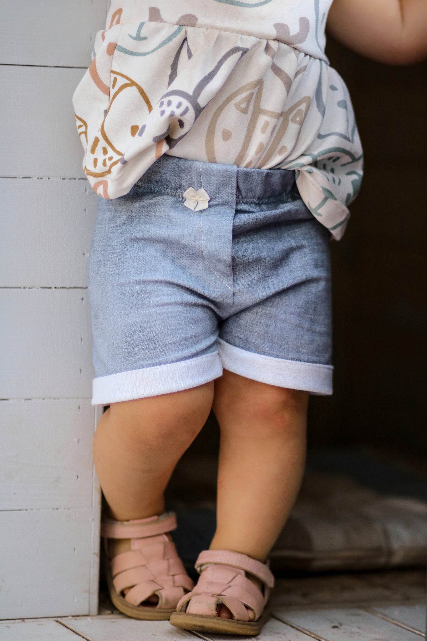 Schnittmuster Sommershorts '23 Mini Gr. 56-110 - Sewando