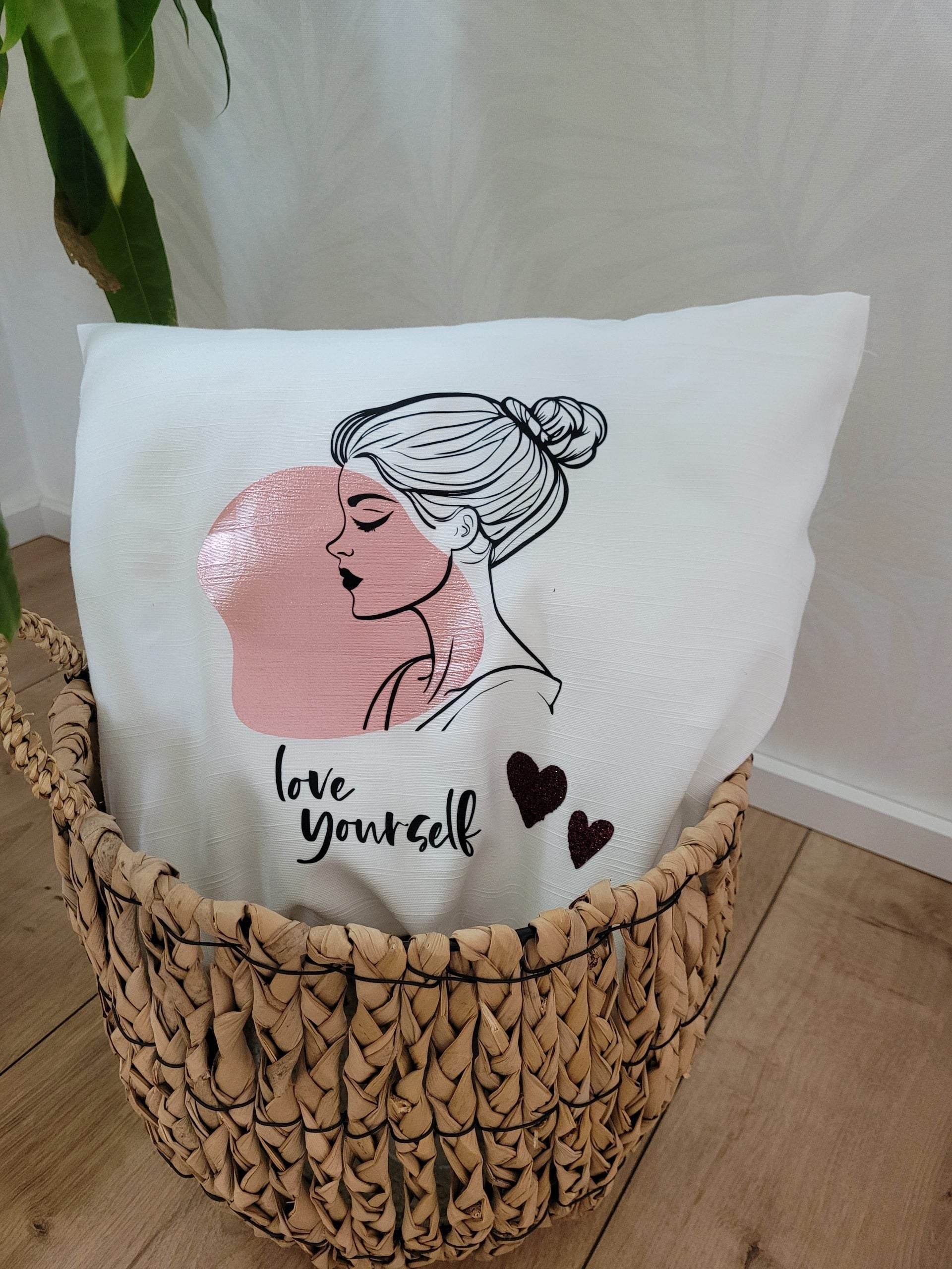 Frau mit Bun - Sprüche - Plotterdatei - Sewando