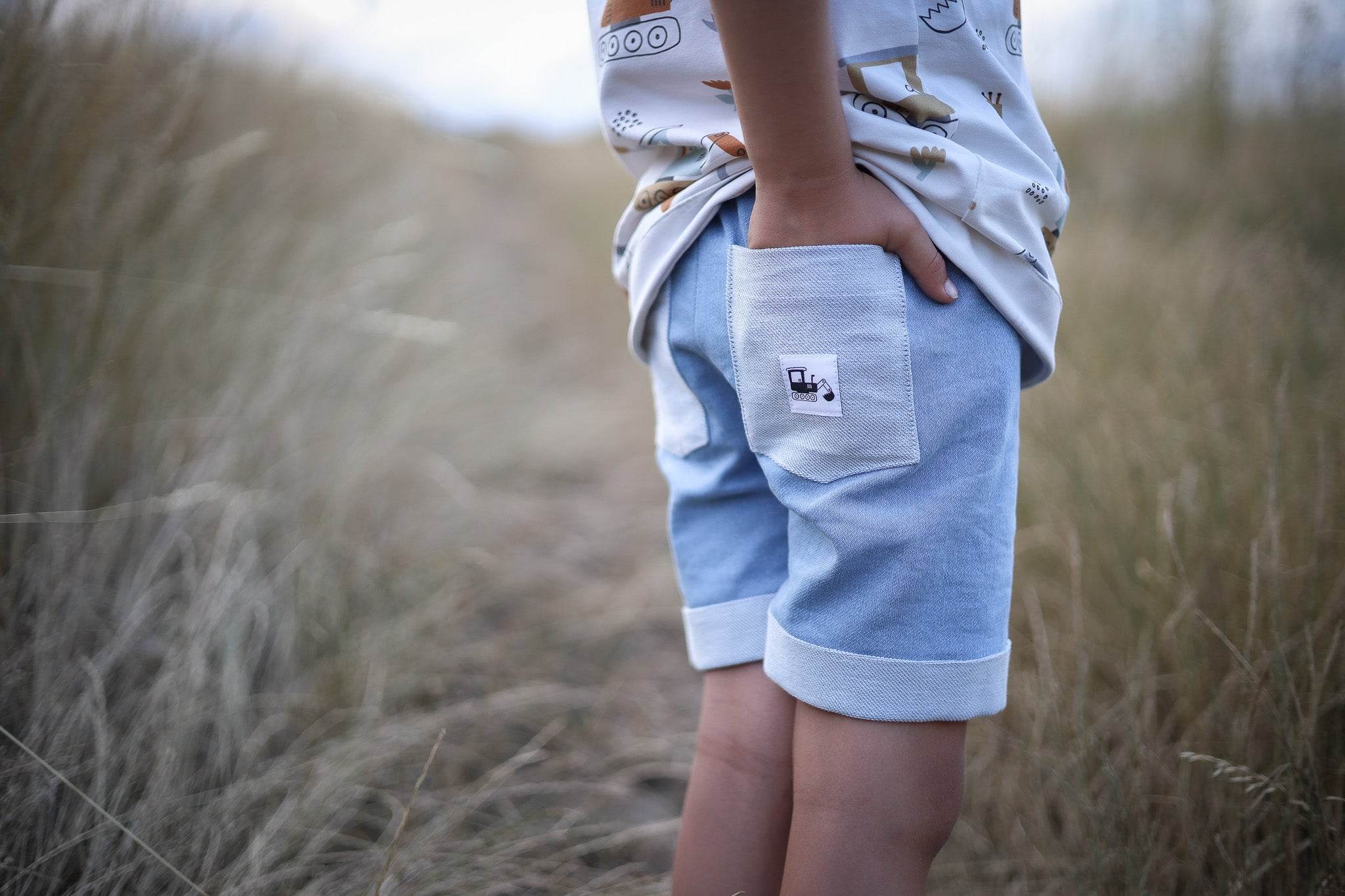 Schnittmuster Sommershorts '23 Maxi Gr. 92-146 - Sewando
