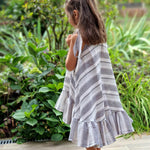 Schnittmuster Sommerkleid Charlotte Gr. 86-140 - Sewando