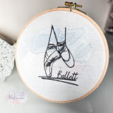 Stickdatei "Ballett"