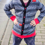 E-Book Cardigan DrüberZieher 56-152 Schnittmuster - Sewando