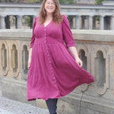 Schnittmuster Kleid Margret Gr. 34-50 - Sewando