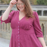 Schnittmuster Kleid Margret Gr. 34-50 - Sewando