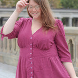 Schnittmuster Kleid Margret Gr. 34-50 - Sewando