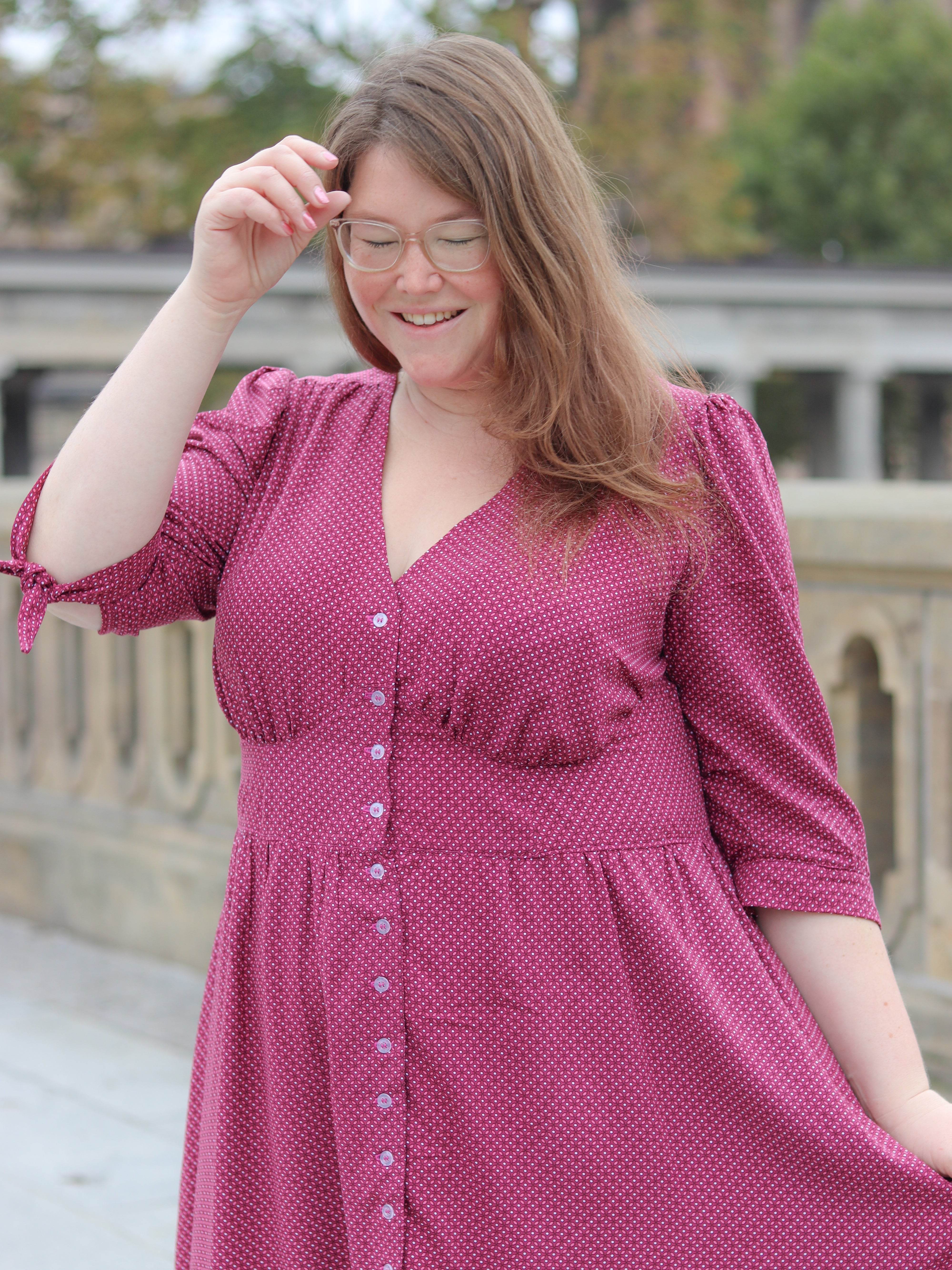 Schnittmuster Kleid Margret Gr. 34-50 - Sewando