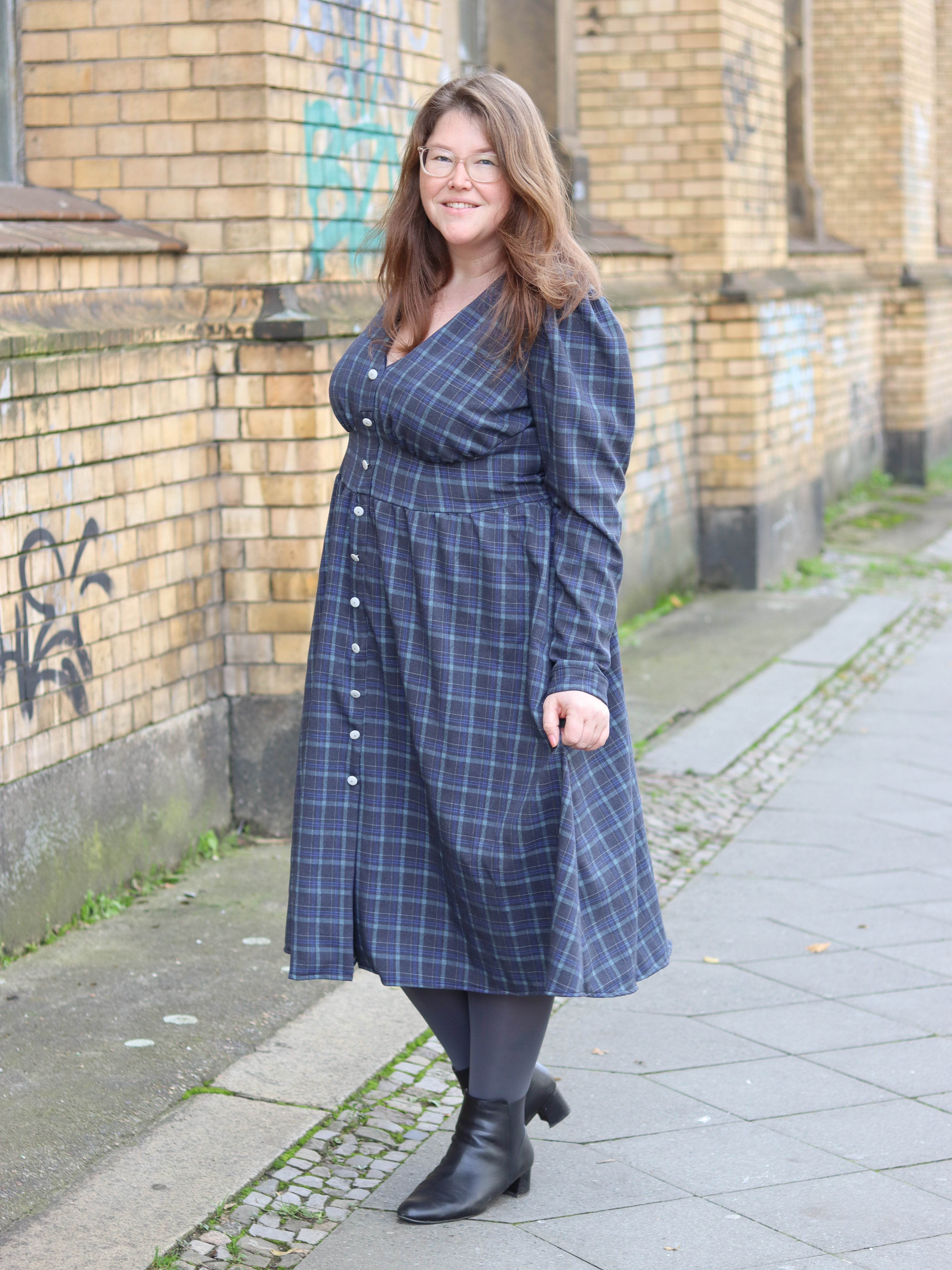 Schnittmuster Kleid Margret Gr. 34-50 - Sewando
