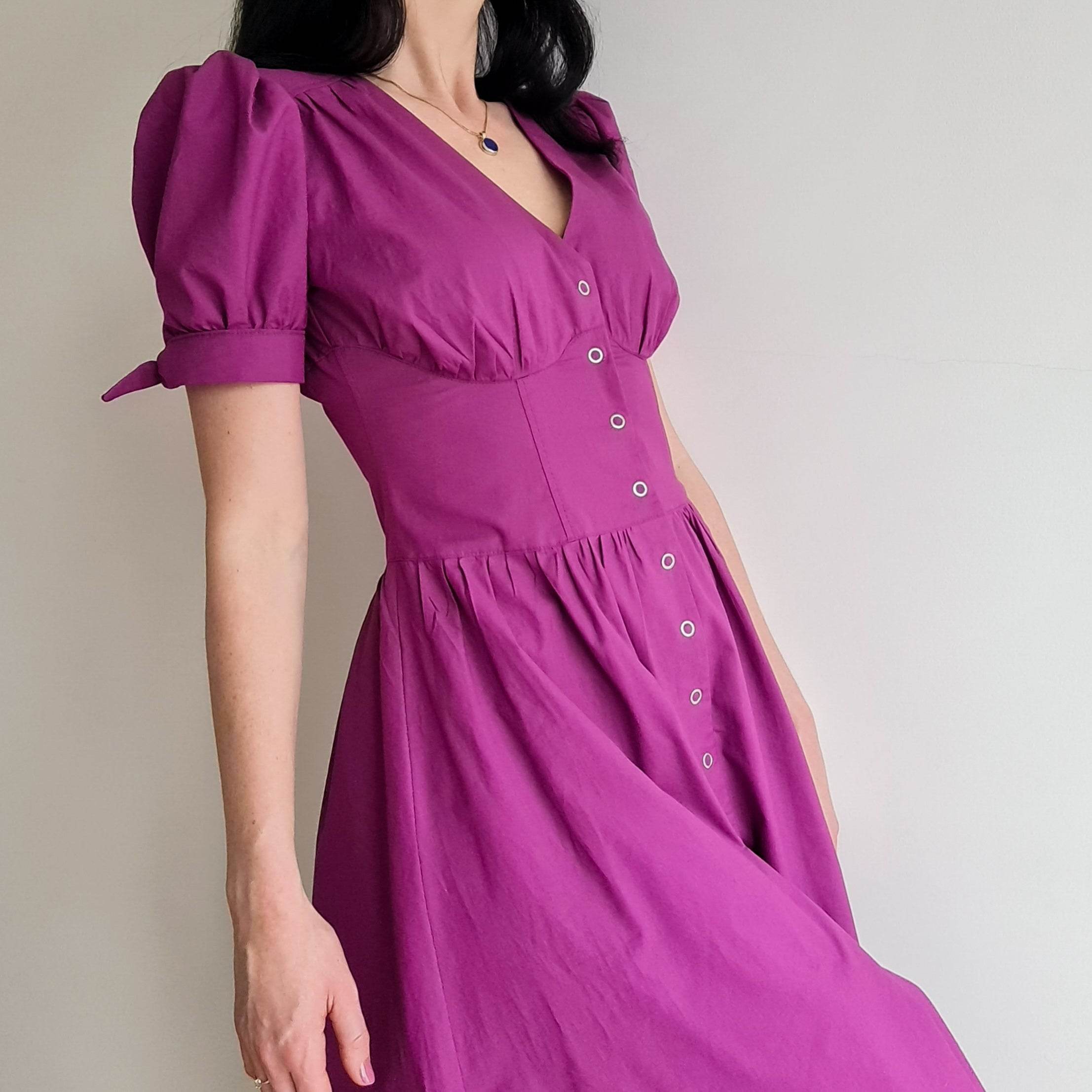 Schnittmuster Kleid Margret Gr. 34-50 - Sewando