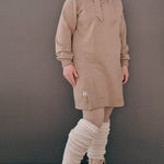 KNUD.hoodiekleid | Damen | 32-52 | Schnitt : - Sewando