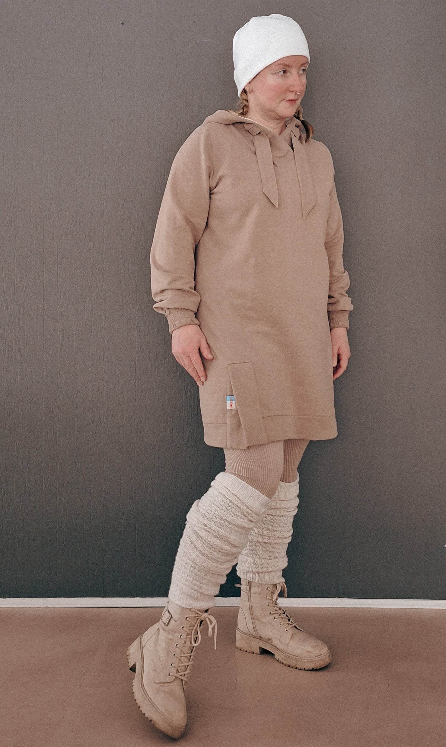 KNUD.hoodiekleid | Damen | 32-52 | Schnitt : - Sewando