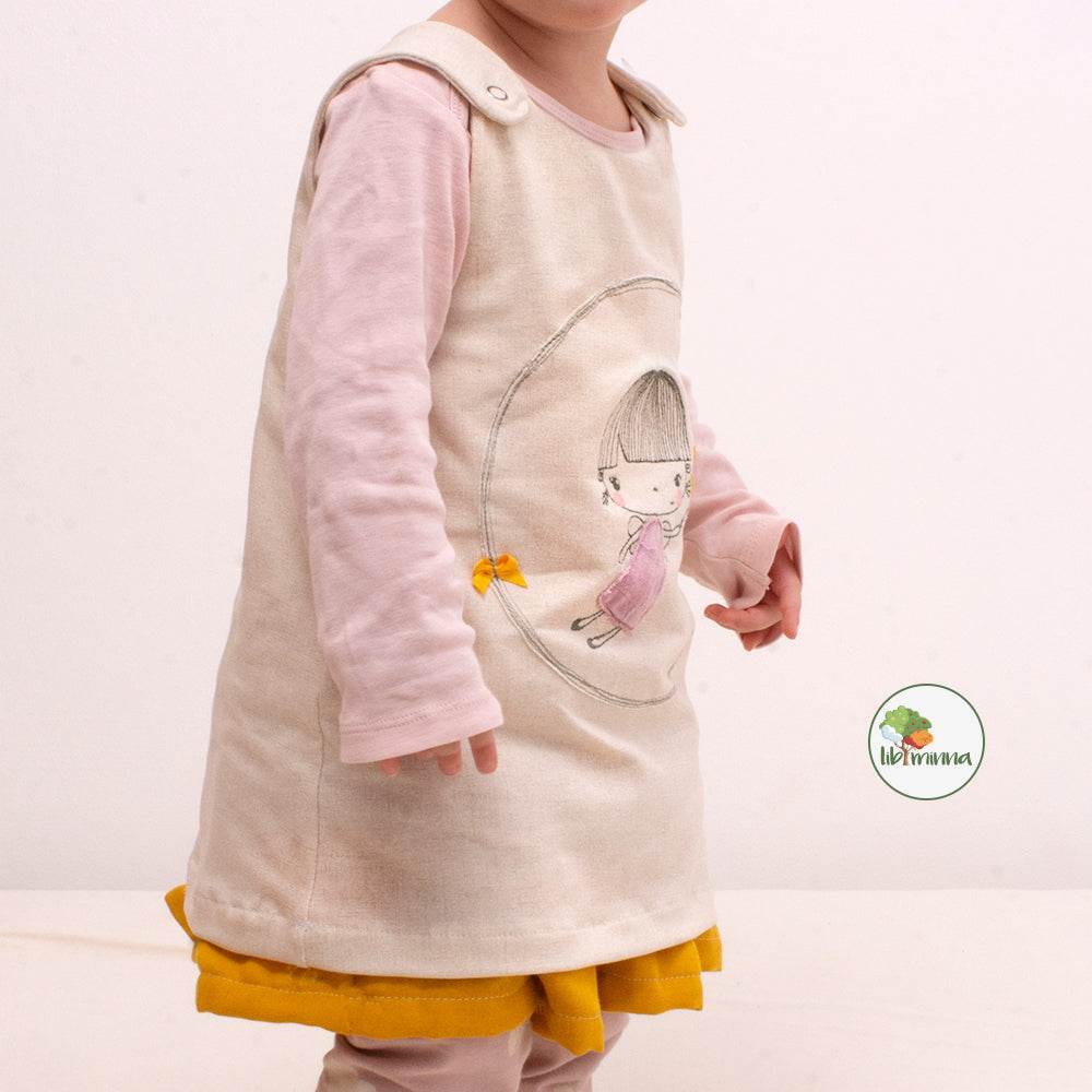 Hängerchen Hanni Kleid Schnittmuster 50-170 - Sewando