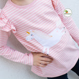 Regenbogenshirt Rubi Schnittmuster Shirt 50-170