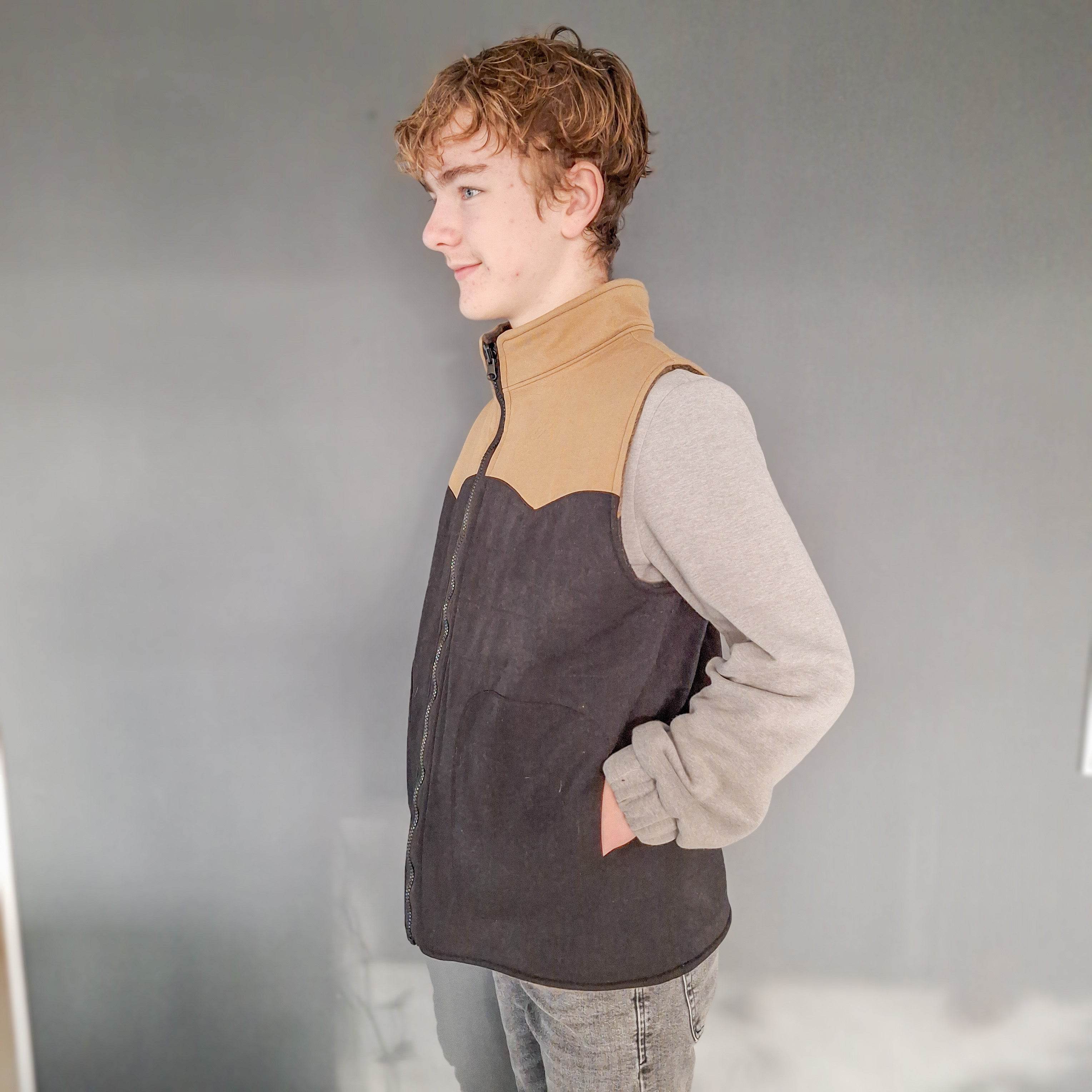 VENDLA.wendeweste | Kinder | 110 - 170 | Schnitt : - Sewando