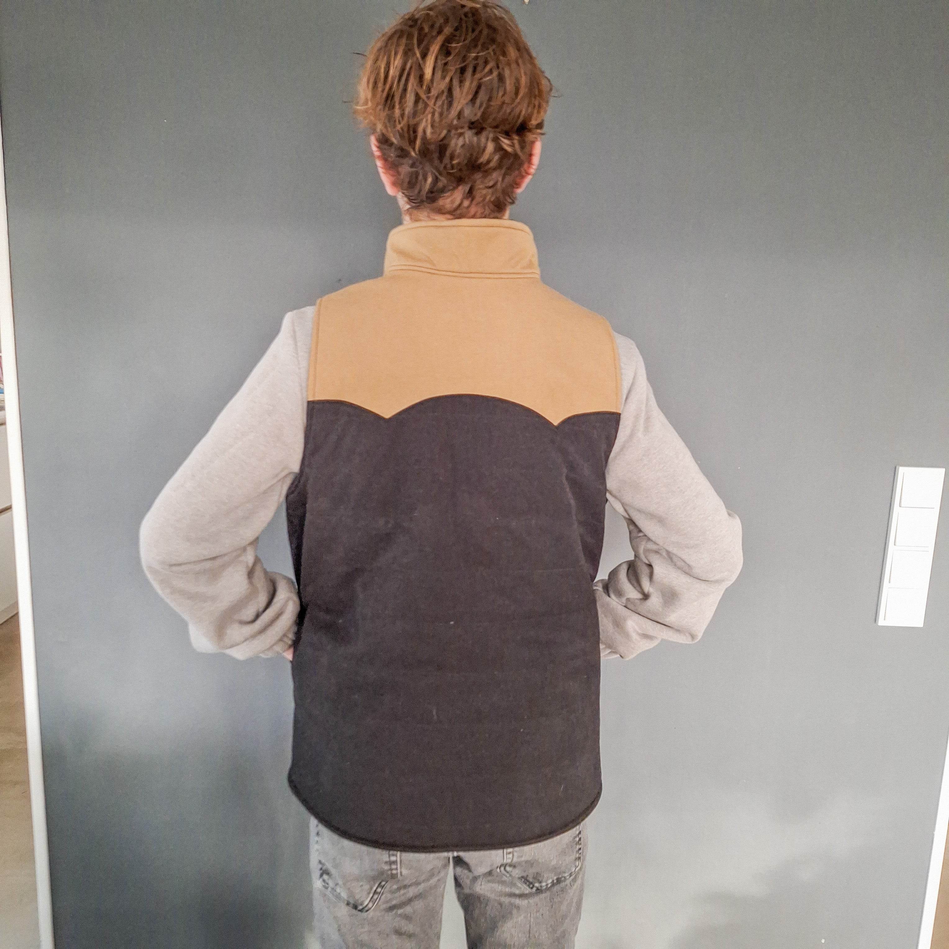 VENDLA.wendeweste | Kinder | 110 - 170 | Schnitt : - Sewando