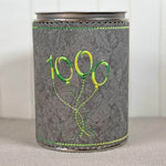 20x Stickdatei Ballonzahlen Satinstick - Sewando