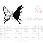 Schmetterling Stickdatei – Be amazing für deine Stickmaschine - Sewando
