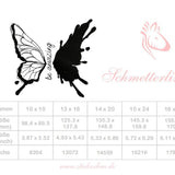 Schmetterling Stickdatei – Be amazing für deine Stickmaschine - Sewando