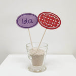 13x Stickdatei Ballons mit Zahlen ITH - Sewando