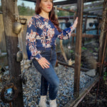 Schnittmuster Bluse Luise Gr. 34-50 - Sewando
