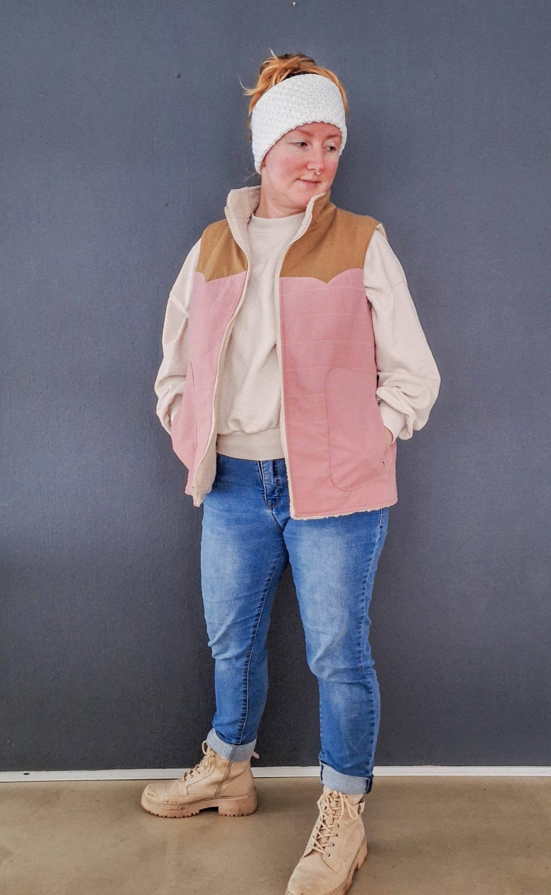 VENDLA.wendeweste | Damen | 32-52 | Schnitt : - Sewando