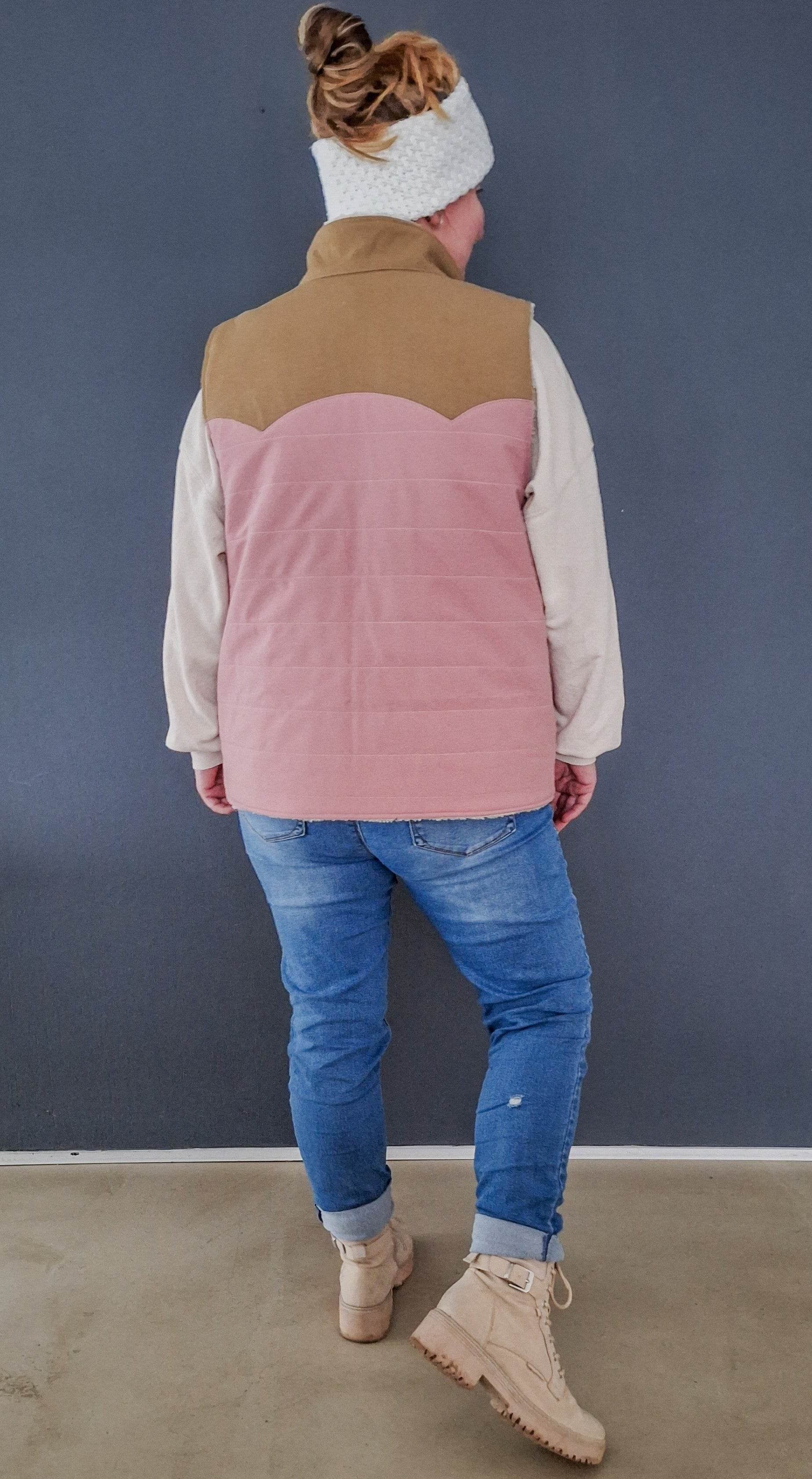 VENDLA.wendeweste | Damen | 32-52 | Schnitt : - Sewando