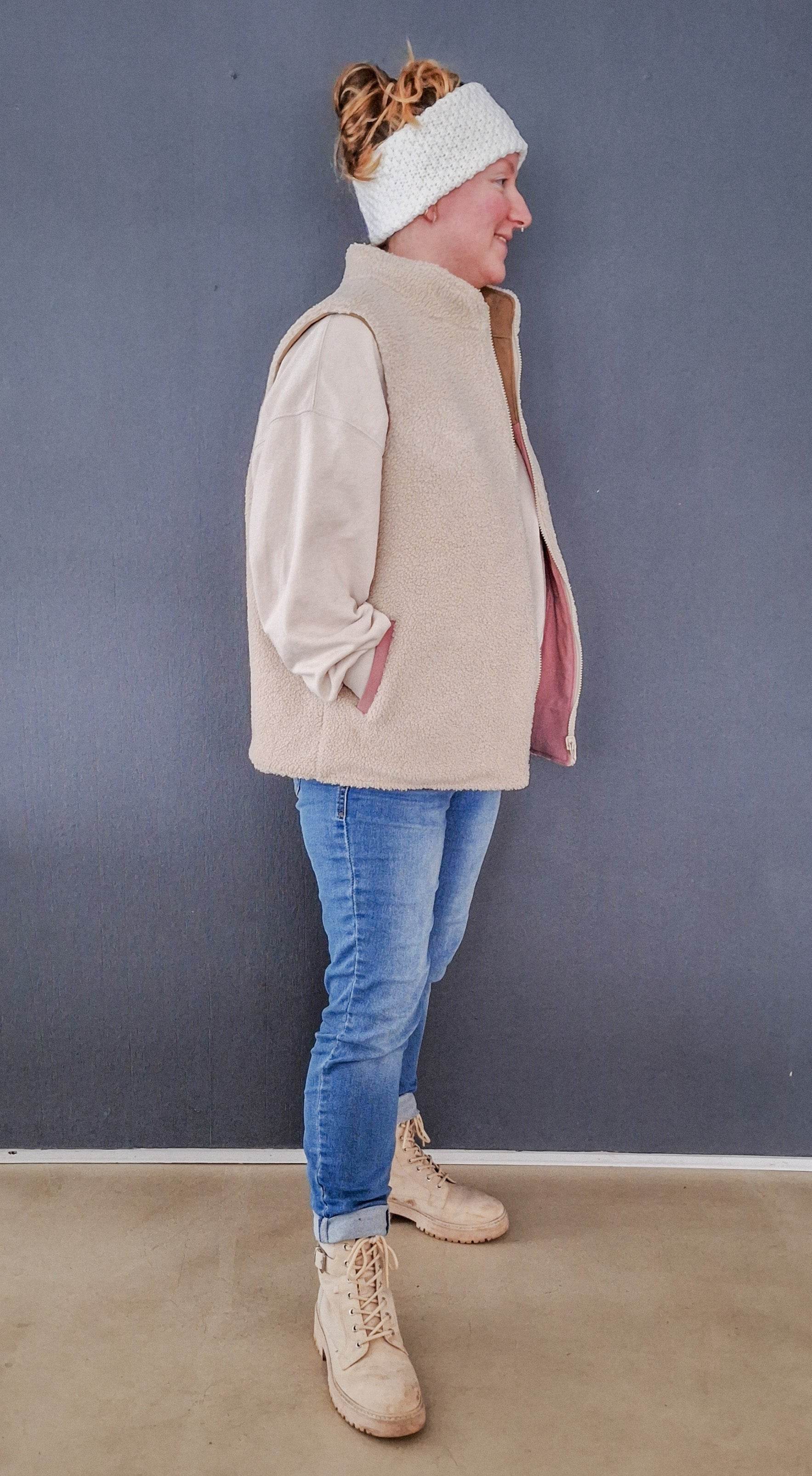 VENDLA.wendeweste | Damen | 32-52 | Schnitt : - Sewando